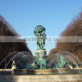 2016 High Quality Metal Crafts Garden Decor Bronze Big Water Horse Fountains thumbnail-1