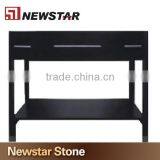 Beech Wood Hotel Bathroom Vanity Base thumbnail-2