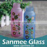 Manufacture Colored Water Bottle Quality Milk Glass Bottle thumbnail-3