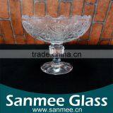 Personalized Butterflies Patterns Glass Ice Cream Cup thumbnail-1