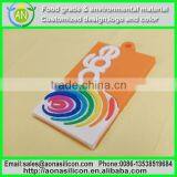 Custom Pvc 3D Rubber Name Keychain thumbnail-2