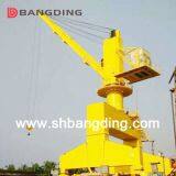 30T Electric Hydraulic Offshore Knuckle Telescopic Boom Deck Marine Crane thumbnail-1