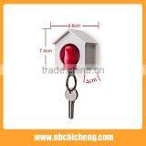 Plastic House Shaped Keychain thumbnail-4
