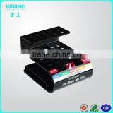 Custom Hot Sale Countertop Eye Black Acrylic Cosmetic Display,nail Polish Display Holder thumbnail-6