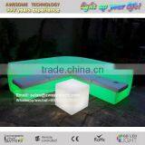 Outdoor Event Furniture Armless Lounge Chair White (SF201) thumbnail-6