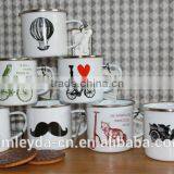 Promotional Camp Mug Metal Camp Mug thumbnail-2