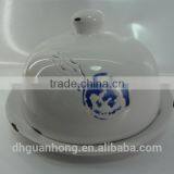 Kitchenware Roundness Ceramic Butter Dish thumbnail-1