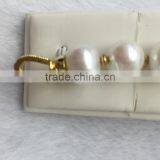 14k Gold 5-6mm Freshwater Pearl Bracelet thumbnail-3