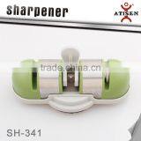 HOT NEW DIAMOND CERAMIC 2 STAGE KITCHEN KNIFE SHARPENER WITH VACUUM SUCTION thumbnail-2