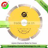 105mm Stone Blade for Granite, Marble Cutting Hot Sale Dry Cutting Circular Blade thumbnail-1