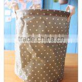 Cotton Waterproof Sundrics Storage Bag,with Two Handle ,four Color Nix as Picture thumbnail-3