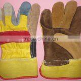 Yellow Industrial Gloves thumbnail-4