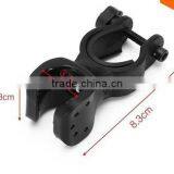 High Quality Bicycle Bike Cycling LED Flashlight Torch Mount Clamp Clip Holder Grip Bracket thumbnail-3