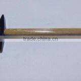 500g Chipping Hammer With Wooden Handle