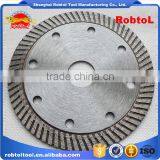 115mm Turbo Rim Diamond Saw Blade Angle Grinder Circular Cutting Disc Disk Wheel Universal Stone Brick Block Concrete thumbnail-2