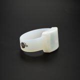 Дистанционно управляемый силиконовый цветно-переключающийся концертный гимнастический наручный пояс, наручный пояс с заменяемыми батареями и мигающими светодиодами thumbnail-3