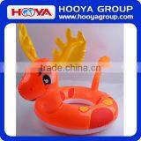 TY94861 Lovely Thick Popular Deer Design Inflatable Baby Swimming Ring thumbnail-1