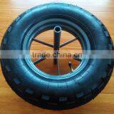 Butterfly Pattern Wheelbarrow Wheel With High Quality thumbnail-2