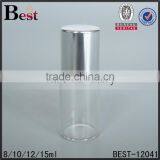 Hot Products Small Travel 10 ml Roll on Bottle Clear Fragrance Perfume Tube Glass Bottle Roll on 8ml Vial thumbnail-1