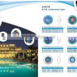 9w 12w 18w 24w 54w Stainless Steel PC Swimming Pool Decorative Led Lights thumbnail-1