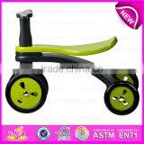 New Style Kids Wooden Tricycle Toys,Manufacturer Safety Baby Wooden Tricycle,ride on Car W16A021 thumbnail-2
