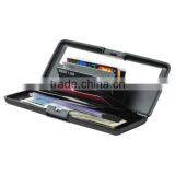 RFID Security Large Aluminum Wallet/Long Credit Card&Cash Holder thumbnail-3