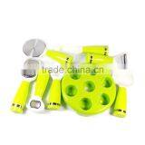 7pcs Stainless Steel Kitchen Gadgets Cooking Tools Utensil Set With Stand thumbnail-2