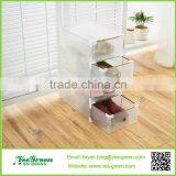 Transparent Plastic Storage Shoe Box