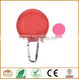 3 in 1 Red Earphone Handsfree Hard EVA Case Earphone Case thumbnail-1