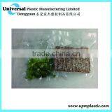 High transparent vacuum packing bag for seafood/beef/dry food