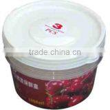 Microwave Food Storage 1. 0L Round (3pcs / Set) thumbnail-1