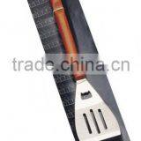 BBQ Tool BBQ Spatula With Wooden or Rosewood Handle thumbnail-1