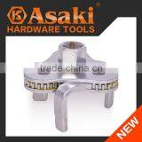 AK-1060 High Quality Professional 3-Jaws Oil Filter Wrench thumbnail-1