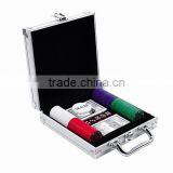 100pcs Poker Set in Aluminum Case Poker Chip Set thumbnail-1