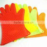 11030 Silicone Heat Resistant Grilling BBQ Gloves for Cooking, Baking, Smoking & Potholder thumbnail-4