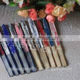 Best Gift Bamboo Fabric Hand Fan thumbnail-5