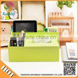 Various Widely Used Plastic Green Cube Tissue Box thumbnail-2