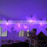 Custom Make Inflatable LED Stars Colorful Wedding Celebration Lighting Inflatable Star