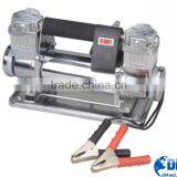 150PSI Auto Mini Air Compressor For Sale Silent Auto Compressor Double Cylinder thumbnail-1