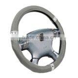 High Quality PVC Car Steering Wheel Cover thumbnail-1