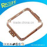 Metal Plated Rose Gold Die Casting Wristwatch Tools Parts With Good Price thumbnail-6