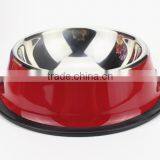 1630ml Stainless Steel Durable Dog Bowl/pet Dish/water Bowl / Feeders thumbnail-4