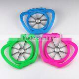 Fruit Slicer Machine Stainless Steel Kitchen Tool Corer Easy Peeler Dicing Tool thumbnail-1