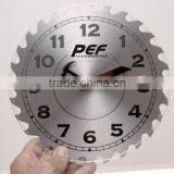 Saw Blade Clock / Clock thumbnail-1