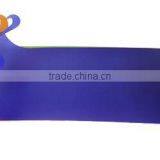 NEW Vintage Wacky Karpet SLED Flexible Plastic Roll up Flying Carpet SNOW 18x36" thumbnail-4