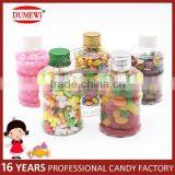 Different Shape Tablet Candy HALAL Sweet Fruit Pressed Sugar Candy thumbnail-2