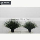 Artificial Potted Grass Synthetic Onion Grass in Pot Fake Onion Grass Pots Plant thumbnail-5