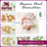 Fashion Nail Art Set New Plastic Nail Beads Manicures 3D Nail Pearl thumbnail-4