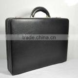 Business Leather Attache Case for Men Cheap With Good Quality thumbnail-1