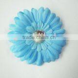 Blue Medium Whiter Gerber Dasiy Flower thumbnail-1